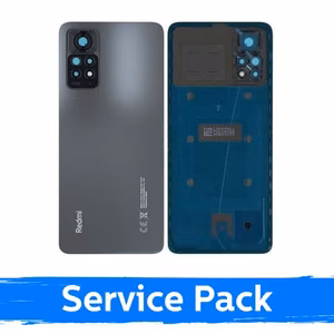 Galinis dangtelis skirtas Xiaomi Redmi Note 11 Pro / Graphite Gray / (Service Pack)