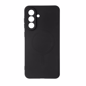 Simple Color Mag dėklas for Samsung Galaxy A56 5G juodas