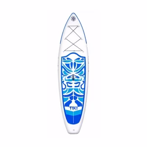 FunWater SUP irklentė SUPFW05B Tiki 3,2m (mėlynai balta)