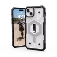 UAG Pathfinder MagSafe dėklas iPhone 15 Plus - skaidrus