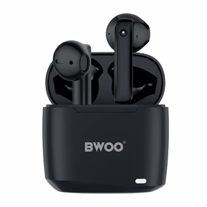 BWOO беспроводные TWS наушники BW94-BK черные