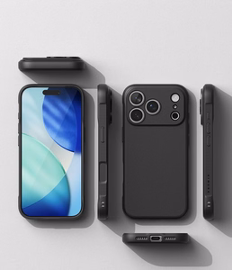Ringke Onyx MagSafe dėklas iPhone 18 Pro Max / 17 Pro Max, juodas