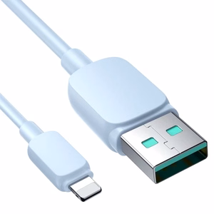 USB laidas Joyroom S-AL012A14BL mėlynas Lightning 120cm