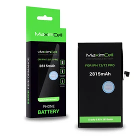 Maximcell Baterija for Iphone 12/12 Pro 2815mAh Li-poly