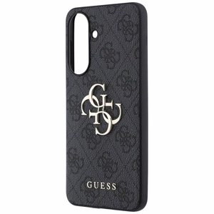 Guess dėklas Samsung Galaxy A57 (4G Big Metal Logo) juodas