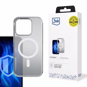 3mk Frosty MagCase белый Чехол для Apple iPhone 15 Pro Max - белый