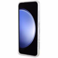 Karl Lagerfeld IML Choupette magnetinis dėklas telefonui Samsung Galaxy S24 - permatomas