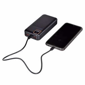 PATONA 9417 power bank Lithium Polymer (LiPo) 20000 mAh Black