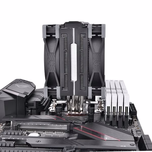 Thermaltake Toughair 510 Procesorius Aušintuvas 12 cm Juoda