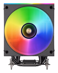 Mars Gaming MCPU-LCD procesoriaus oro aušintuvas 12 cm juodas 1 vnt.