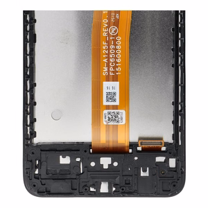 OG LCD ekranas SAMSUNG 12S A127 F/U/M OEM su rėmeliu