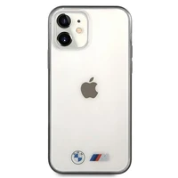 BMW Smėlio sprogimo dėklas iPhone 12 mini - permatomas