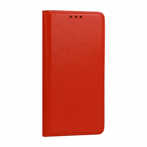 Knygos stiliaus dėklas SAMSUNG GALAXY S24 PLUS raudonas