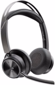 HP Poly Voyager Focus 2-M USB-C-C ausinės USB-C/A adapteris įkrovimo stovas