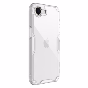 Nillkin Nature Pro dėklas telefonui iPhone 16e - skaidrus
