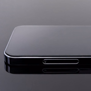 Wozinsky visiškai klijuojamas grūdintas stiklas, skirtas Samsung Galaxy S24 Ultra, su juodu rėmeliu
