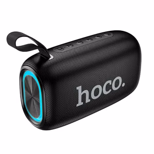 Wireless speaker 2 x 10W 3h Hoco HC25 black