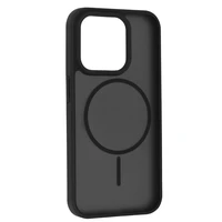 Magmat plonas dėklas Iphone 15 Pro juodas