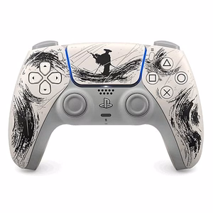 SONY Ghost of Yotei juodas Edition belaidis valdiklis