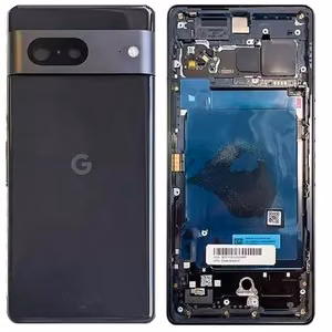 Galinis dangtelis Google Pixel 7 juodas originalus (naudotas Grade C)