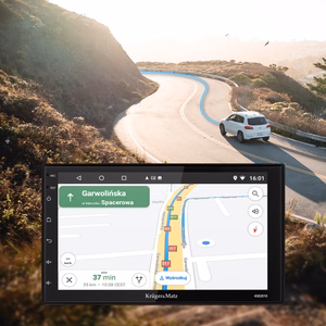 Automobilinis radijas Kruger&Matz KM2010 su CarPlay/Android Auto