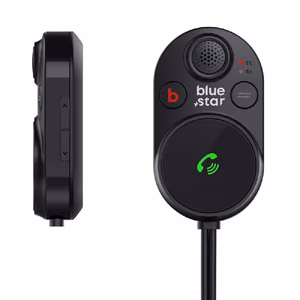 Bluetooth siųstuvas Blue Star (BT62) (bluetooth v5.3; 3,5mm) juodas