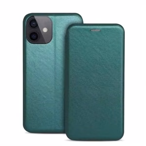 Чехол Book Elegance Huawei P30 Lite тёмно-зелёный