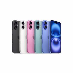 Apple iPhone 16 128 GB (MYE73HX/A), juodas