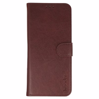 Wonder Common universalus knyginis dėklas (XL) Samsung A12/A13 4G/A34 5G/A02S/Xiaomi Redmi 12 4G/12C/Note 12 4G rudas