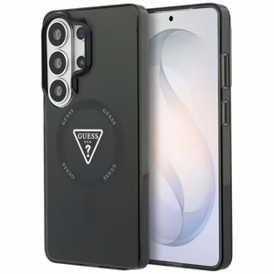 Guess Case for Samsung S26 Ultra GUHCS26L5HC4MLSK (Magnetic IML Gradient Triangle) Black
