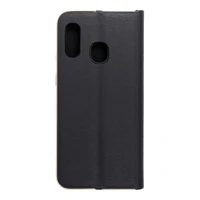 LUNA Book Gold dėklas telefonui SAMSUNG A20e juodas