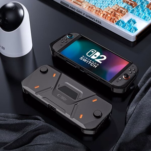 Tech-Protect Carbonox dėklas Nintendo Switch 2 - juodas