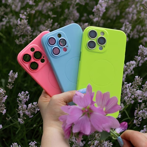Ultra Trendy Vivid Thin Mag dėklas for iPhone 12 6,1" mėlynas