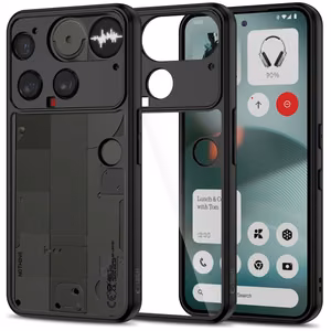 Dėklas Tech-Protect Magmat Nothing Phone 3 juodas