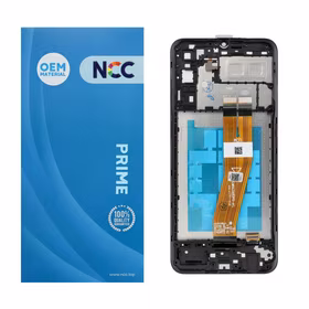 NCC LCD ekranas SAMSUNG A04E A042 F/M OEM su rėmeliu