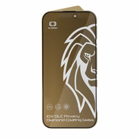 Grūdintas stiklas Tel Protect 10X Privacy DLC Diamond Coating skirtas Iphone 16 Pro/17