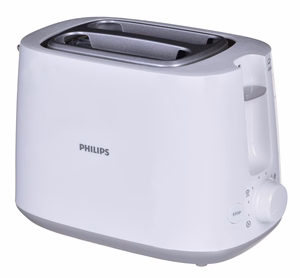 Philips Daily Collection HD2582/00 toaster 2 slice(s) 830 W White