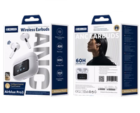 JELLICO belaidės ausinės AirBlue Pro 3 baltas