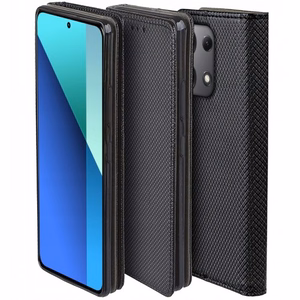Telefono dėklas Smart Magnet Samsung M317 M31s 2020 juodas