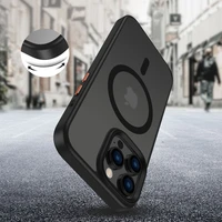 Tech-Protect MagMat Magsafe 3 rinkinys iPhone 16 dėklas - matinė juoda