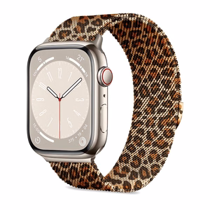 TECH-PROTECT LAMANO dirželis APPLE WATCH 8 / 9 / 10 / 11 / SE (40 / 41 / 42 MM) PANTHER
