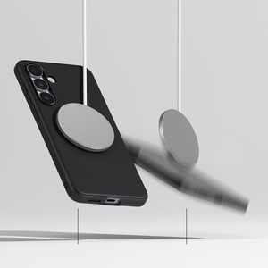 Ringke Onyx magnetinis MagSafe dėklas Samsung Galaxy S25 FE telefonui - juodas
