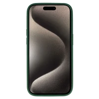 Akrilinis spalvotas magnetinis dėklas telefonui Iphone 12 Pro Max žalias