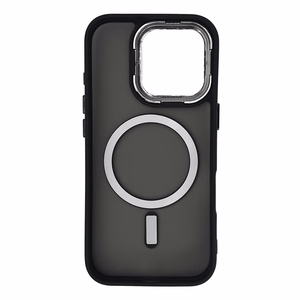 Magnetinė kolekcija Magnetinis iPhone 16 Pro dėklas - juodas