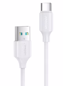 USB kabelis Joyroom (S-UC027A9) type-C (3A) 0.25m baltas