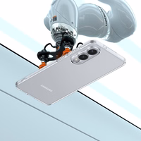 Spigen Liquid Crystal dėklas Samsung Galaxy S25 Edge - Skaidrus