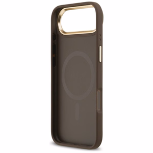 GUESS dėklas telefonui IPHONE 17 Air su MagSafe suderintas - rudas