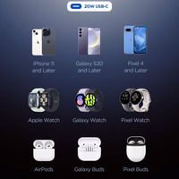 "Spigen Essential EE201EU" USB-C 20 W sieninis įkroviklis - Baltas