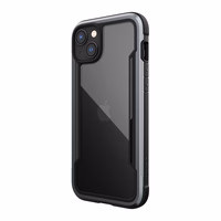 Raptic X-Doria Shield dėklas iPhone 14 šarvuota juoda danga