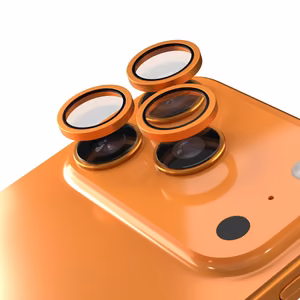 Etteri camera lens protector iPhone 17 Pro / 17 Pro Max oranžinis